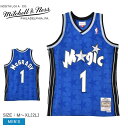 ▼クーポン利用でさらにお買い得！▼ミッチェル＆ネス ユニフォーム メンズ MITCHELL＆NESS スウィングマンジャージー オーランドマジック ロード 2000-01 トレイシーマグレディ NBA ウエア タンクトップ ノースリーブ トップス バスケ バスケットボール スポーツ