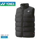 《アイテム名》 ヨネックス ベスト YONEX メンズ 中綿ベスト 90078 《ブランドヒストリー》 1958年、創業者・米山稔が木製品の製造販売を行う米山製作所を創業。 67年ヨネヤマラケット、74年ヨネックススポーツと改称し、 82年に現社名のヨネックスになりました。バドミントンやテニス用品を主力に圧倒的なシェアを誇り、現在ではゴルフ・サッカーなど幅広いスポーツ事業に力を入れています。 《アイテム説明》 ヨネックスより「中綿ベスト」です。赤外線で充熱して、＋3℃温かいヒートカプセル（HEAT CAPSULE）採用。 《カラー名/カラーコード/管理No.》 ブラック/009/"24171035" メーカー希望小売価格はメーカーサイトに基づいて掲載しています。 製造・入荷時期により、細かい仕様の変更がある場合がございます。上記を予めご理解の上、お買い求め下さいませ。 関連ワード： アウター トップス ベスト 中綿 あったかい ヒートカプセル 制電 シンプル カジュアル 普段使い スポーツ 観戦 防寒 上着 date 2022/11/08Item Spec ブランド YONEX ヨネックス アイテム ベスト スタイルNo 90078 商品名 中綿ベスト 性別 メンズ 原産国 China 他 素材 ポリエステル100％ 採寸 単位(cm) 身丈 胸囲 裾回り S 57 97 89 M 60 103 96 L 63 109 101 ※上記サイズは、実際に同一の商品を採寸した結果です。 商品によっては個体差がありますので誤差がでることが御座いますので参考目安としてご覧下さい。また、測定方法によっても誤差が生じますので、予めご了承ください。 サイズについて詳しくはこちらをご覧下さい。 当店では、スタジオでストロボを使用して撮影しております。商品画像はできる限り実物を再現するよう心掛けておりますが、ご利用のモニターや環境等により、実際の色見と異なる場合がございます。ご理解の上、ご購入いただけますようお願いいたします。