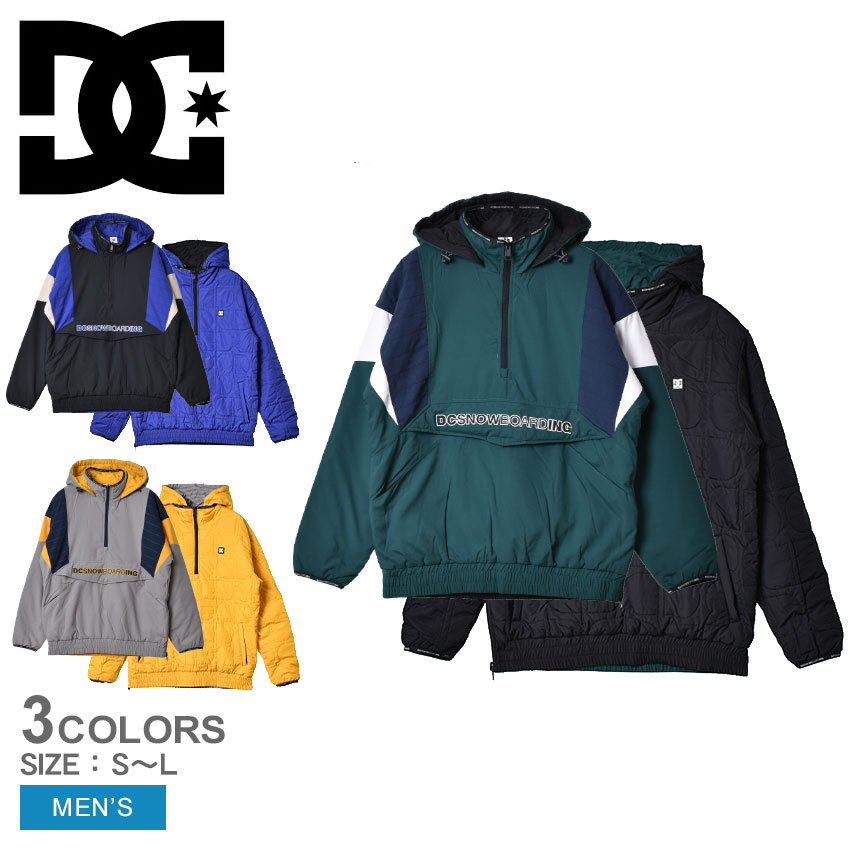 ڽSALEš DC塼 ȥ󥸥 С֥ Υå 㥱å  ꡼  ֥å  졼   DCSHOECOUSA TRANSITION REVERSIBLE ANORAK ADYTJ03051 ֥   Ρ Ρ㥱å ݡ