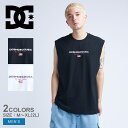 【今なら全品ポイント5倍】 【ゆうパケット配送】 DCシューズ 23 EST94 SLEEVELESS トップス メンズ ブラック 黒 ホワイト 白 DCSHOECOUSA DSL232017 トップス タンクトップ ノースリーブ クルーネック ブランド ストリート アメカジ おしゃれ おすすめ 人気 カジュアル