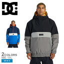 【全品P5倍★SALE】 DCシューズ NEXUS REVERSIBLE ANORAK ジャケット メンズ ブルー 青 グレー ブラック 黒 DCSHOECOUSA ADYTJ03066 ブランド スキー 雪 スノー スノージャケット スポーツ ウィンタースポーツ スタイリッシュ カジュアル 防寒 長袖 上着