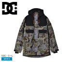 【全品P5倍★SALE】 DCシューズ HAVEN JACKET ジャケット メンズ ブラック 黒 カーキ DCSHOECOUSA ADYTJ03028 ブランド スノボ スキー スキーウェア ウィンタースポーツ 防寒 長袖 上着 迷彩柄 カモフラージュ カモ柄