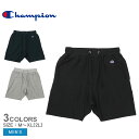 チャンピオン リバースウィーブ ショーツ ハーフパンツ メンズ ブラック 黒 グレー CHAMPION C3-Z507 ボトムス パンツ ショートパンツ ショート丈 ヘビーウェイト 10オンス 10oz ブランド シンプル カジュアル アメカジ スポーティ ロゴ(4)