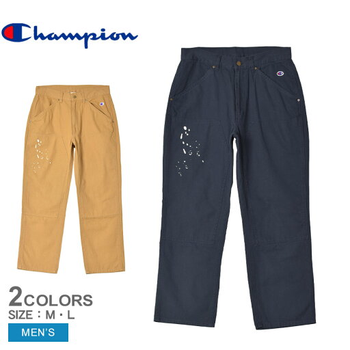 チャンピオン ロングパンツ パンツ メンズ ネイビー 紺 ベージュ CHAMPION LONG PANTS C3-A208 ボトムス ズボン 長ズボン ワークパンツ ワークウェア ストレート シンプル カジュアル スポーティ おしゃれ ブランド ウェア ウエア チャンピオン ロングパンツ パンツ メンズ ネイビー 紺 ベージュ CHAMPION LONG PANTS C3-A208 ボトムス ズボン 長ズボン ワークパンツ ワークウェア ストレート シンプル カジュアル スポーティ おしゃれ ブランド ウェア ウエア