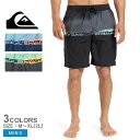 \セール★クーポン配布中/ クイックシルバー EVERYDAY WORDBLOCK VL 19 ボードショーツ メンズ ブラック 黒 ブルー 青 QUIKSILVER QBS251002 水着 ハーフパンツ ショーツ ボトムス 半ズボン パンツ ブランド シンプル サーフ サーフィン サーファー ビーチ(4)