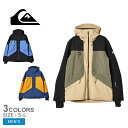 \セール★クーポン配布中/ クイックシルバー FOREVER STRETCH GORE-TEX JK スノージャケット メンズ ブラック 黒 ブルー 青 カーキ...