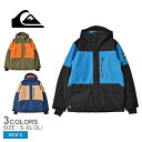 \セール★クーポン配布中/ クイックシルバー MISSION BLOCK JK ジャケット メンズ ブラック 黒 ベージュ QUIKSILVER EQYTJ03...