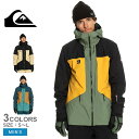 \セール★クーポン配布中/ クイックシルバー FOREVER STRETCH GORE-TEX JK スノージャケット メンズ ブラック 黒 カーキ ベージュ ...