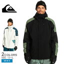 \セール★クーポン配布中/ クイックシルバー RADICALO JK ジャケット メンズ ホワイト 白 ブラック 黒 QUIKSILVER EQYTJ03416...