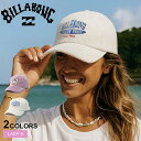 ビラボン DAD CAP コーデュロイキャップ レディース パープル 紫 ホワイト 白 BILLABONG BE01C926 キャップ ストラップバックキャップ...