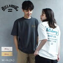 【ネコポス配送】ビラボン SIGN Tシャツ 半袖Tシャツ メンズ ホワイト 白 グレー BILLABONG BF011209 ウエア ウェア クルーネック トップス 半袖 Tシャツ プリント バックプリント おしゃれ サーフ サーフィン サーファー 海 カジュアル シンプル |slz|