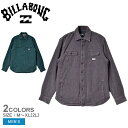 【全品P5倍★SALE】 ビラボン コーデュロイ ボア シャツ 長袖シャツ メンズ グレー グリーン 緑 BILLABONG CORDUROY BOA SHIRTS BC012105 ストリート サーフ シンプル ロゴ ボア フリース 長袖 カジュアル アメカジ ブランド アウトドア 羽織 腰巻き 肩掛け