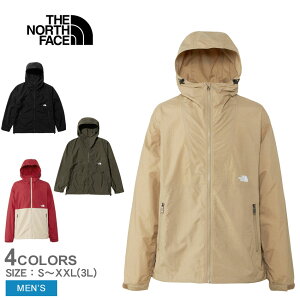 ザ ノースフェイス アウター メンズ THE NORTH FACE コンパクトジャケット ジャケット ブランド ノースフェース アウトドア レジャー キャンプ カジュアル スポーティ スポ—ツ 上着 防寒 撥水 登山 軽量 旅行 スタッフサック おしゃれ