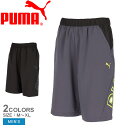 プーマ TAD クロス ウーブン 7インチ ショーツ パンツ メンズ ブラック 黒 グレー PUMA TAD CLOTH WOVEN 7INCH SHORTS 527043 ボトムス シンプル スポーツブランド トレーニングウェア 部活 ランニング 運動