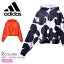 【GW SALE★限定クーポン有り】 アディダス パーカー レディース adidas マリメッコ クロップ フーディー ウェア ウエア トップス 長袖 フード クロップド丈 総柄 スウェット 裏起毛 コラボ ダブルネーム 部屋着 ルームウェア オレンジ パープル