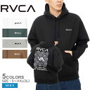 \セール★クーポン配布中/ ルーカ BALANCE BOX HD パーカー メンズ ブラック 黒 ブラウン 茶 RVCA BE042040 プルオーバー ウエア...