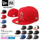 ニューエラ キャップ 59fifty メンズ レディース ブラック レッド 赤 帽子 ベースボールキャップ 野球 ストリート NEW ERA ACPERF フィフティナインフィフティー