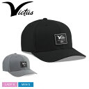  ヴィクタス 帽子 メンズ レディース VICTUS ESTABLISHED HAT ベースボールキャップ BBキャップ 野球帽 ストリート アジャスター ユニセックス 無地 ブラック 黒 グレー VAHTEST