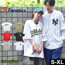 【全品P5倍★SALE】 ファナティクス ユニフォーム メンズ レディース FANATICS 別注 MLB ベースボールシャツ ウエア トップス ベースボ..