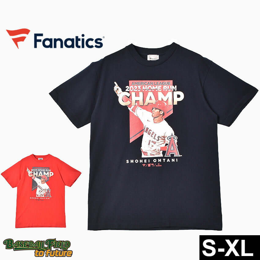 y|Cg10{zy䂤pPbgzz t@ieBNX Shohei Ohtani LA Angels 2023 Home Run Champ Tee TVc Y bh  lCr[  FANATICS ML01-23FW-0002 EGA gbvX  TVc MLB W[[O W[ uh X|[eB vg lC