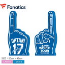 \セール★クーポン配布中/ ファナティクス 大谷翔平 MLB WORLD TOUR TOKYO SERIES フォームフィンガー フォームフィンガー メンズ レ...