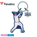 【ネコポス配送】 ファナティクス 鈴木誠也 MLB WORLD TOUR TOKYO SERIES アクリルキーホルダー キーホルダー メンズ ホワイト 白 ブ...