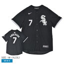\セール★クーポン配布中/ ナイキ Limited RXA2 White Sox Alt 2 2024 09DR ユニフォームシャツ メンズ ブラック 黒 NI...