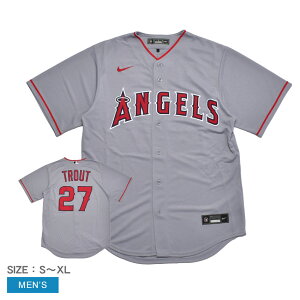 ナイキ OFFICIAL REPLICA JERSEY ユニフォーム メンズ NIKE T770-ANA2-AN7-T27 FANATICS トップス ウェア 半袖 オーセンティック ユニホーム マイク・トラウト ロサンゼルス・エンゼルス MLB メジャーリーグ 野球 ベースボール