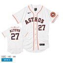 \今だけ★ポイント5倍/ナイキ Official Authentic Jersey ユニフォームシャツ メンズ ホワイト 白 NIKE 8900-HU1H ホセ...