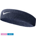 【ゆうパケット配送】 ナイキ スウッシュヘッドバンド ヘッドバンド メンズ レディース ネイビー 紺 NIKE BN2091 ヘアバン トレーニング スポーツ 運動 部活 ウォーキング ランニング ジョギング ジム バスケ サッカー フットサル テニス 筋トレ エクササイズ