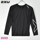 \セール★クーポン配布中/ ツータイムズユー ウィメンズ PWXコンプレッションロングスリーブ コンプレッションシャツ レディース ブラック 黒 2XU WA6...