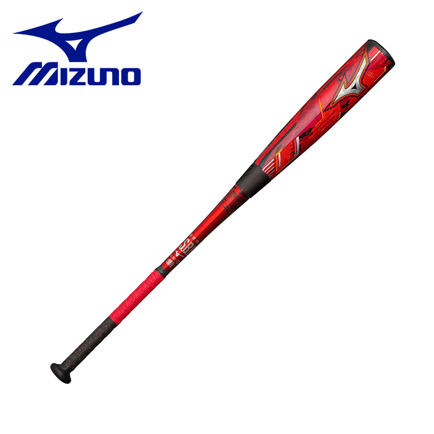 《アイテム名》 ミズノ バット MIZUNO メンズ レディース 軟式用FRP製 マグナインパクト 1CJFR10483 1CJFR10484 1CJFR10485 《アイテム説明》 MIZUNOより「軟式用FRP製 マグナインパクト」です。「打感」派バッターは黙ってIMPACTシリーズ！インパクトの瞬間、掌から全身にダイレクトに突き抜ける「重厚打感」と、守備を抜ける「鋭い弾道」がバッティング魂をくすぐります。その2つを実現するのが、ミズノが1から見直した新構造。FRPを多重構造にすることで、本体強度の安定化と跳ね返す動きをプラスするトランポリン効果を創出！打球部から先端にかけて内蔵したウレタンが中実感のある打感と弾きを実現します。球場に響く音と、華麗に宙を切り裂く弾道に酔いしれる。あなたをバッティングアーティストに昇華する1本です。専用のバットケース付き。■バランス：トップバランス 《カラー名/カラーコード/管理No.》 レッド(83cm)/62/"34000043" レッド(84cm)/62/"34000044" レッド(85cm)/62/"34000045" メーカー希望小売価格はメーカーサイトに基づいて掲載しています。 製造・入荷時期により、細かい仕様の変更がある場合がございます。上記を予めご理解の上、お買い求め下さいませ。 関連ワード：野球 ベースボール バット 軟式 複合 一般 大人 野球用品 スポーツ 部活 運動 人気 かっこいい カーボン おすすめ 定番 普通 ふつう ブランド シンプル ロゴ 軟式用 野球軟式 軟式球 軟球 軟式ボール M号球 軟式バット 軟式用バット 野球バット ベースボールバット 一般軟式バット 一般軟式用バット 高校軟式バット 高校軟式用バット 大学軟式バット 大学軟式用バット 一般用バット 大人用バット 複合バット 複合製 複合製バット 軟式複合製バット 軟式複合バット コンポジット コンポジットバット スポーツメーカー 大人用 一般用 男女兼用 ユニセックス 軟式野球 一般軟式 一般軟式用 草野球 野球用具 野球道具 野球器具 野球グッズ 中学 中学校 高校 大学 社会人 中学生 高校生 大学生 学生野球 高校野球 大学野球 社会人野球 部活動 野球部 クラブ サークル 大会 試合 公式戦 リーグ トレーニング 練習 チーム 球団 監督 コーチ マネージャー バッティング 打撃 打撃練習 バッティングセンター date 2022/08/02Item Spec ブランド MIZUNO ミズノ アイテム バット スタイルNo 1CJFR10483 1CJFR10484 1CJFR10485 商品名 軟式用FRP製 マグナインパクト 性別 メンズ レディース 原産国 Japan 他 素材 GR705＋カーボン＋グラス＋MGリングフォーム 重量 83cm/平均740g84cm/平均750g85cm/平均760g※質量には公差を設定しておりますので表示とは異なる場合があります。 商品特性1 バットは正しく安全にご使用ください。誤った使用をするとへこみ・曲がりなどの異常が生じます。また、バットの耐久性には限度があり、使用回数が重なると疲労・劣化現象により亀裂、へこみ、はがれなどが生じます 商品特性2 使用された後は、土・砂・石灰などをきれいに拭いてください 商品特性3 バッティングセンターの使用には適していませんので使用しないでください。万一、バットが破損したときは折れ口に触れないでください。 採寸 長さ 83cm 84cm 85cm 最大径 平均Φ69mm バランス トップバランス ※上記サイズは、実際に同一の商品を採寸した結果です。商品によっては個体差がありますので誤差がでることが御座いますので参考目安としてご覧下さい。また、測定方法によっても誤差が生じますので、予めご了承ください。 当店では、スタジオでストロボを使用して撮影しております。商品画像はできる限り実物を再現するよう心掛けておりますが、ご利用のモニターや環境等により、実際の色見と異なる場合がございます。ご理解の上、ご購入いただけますようお願いいたします。