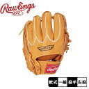 ローリングス ヒストリーグラブ グラブ メンズ レディース ブラウン Rawlings RGXPG6 野球 ベースボール 軟式 投手 ピッチャー 一般 大人 野球用品 スポーツ 部活