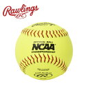 《アイテム名》 ローリングス ボール Rawlings NCAA オフィシャル 12インチ ソフトボール NC12L 《アイテム説明》 ローリングスより「NCAA オフィシャル 12インチ ソフトボール」です。.47 C.O.R. と 400 ポンドのコンプレッションを備え、NCAA公式試合ボールです。 《カラー名/カラーコード/管理No.》 イエロー/-/"34308000" こちらの商品は、並行輸入により海外から輸入しております。製造・入荷時期により、細かい仕様の変更がある場合がございます。上記を予めご理解の上、お買い求め下さいませ。 関連ワード： 野球 ベースボール 硬式 内野手 一般 大人 野球用品 スポーツ 部活 運動 人気 かっこいい 本革 天然皮革 レザー おすすめ 定番 普通 ふつう ブランド シンプル ロゴ ラベル 硬式用 野球硬式 硬式球 硬球 硬式ボール 二塁 三塁 遊撃 セカンド サード ショート セカンド用 サード用 ショート用 二塁手 三塁手 遊撃手 二塁手用 三塁手用 遊撃手用 一般硬式用 スポーツメーカー メンズ メンズ用 男 男性 男性用 レディース レディース用 女子野球 女 女性 女性用 ウィメンズ ウィメンズ用 大人用 一般用 男女兼用 ユニセックス 硬式野球 一般硬式 中学硬式 草野球 野球用具 野球道具 野球器具 野球グッズ オールシーズン 通年対応 春 夏 秋 冬 中学 中学校 高校 大学 社会人 中学生 高校生 大学生 学生野球 高校野球 大学野球 社会人野球 部活動 野球部 クラブ サークル 大会 試合 公式戦 リーグ トレーニング 練習 チーム 球団 プレゼント ギフト 贈り物 父の日 孫の日 母の日 ご褒美 誕生日 卒業 卒団 監督 コーチ マネージャー 10代 20代 30代 40代 50代 60代 70代 シニア お祝い 春休み 夏休み 冬休み 運動会 体育祭 文化祭 学園祭 スポーツ観戦 キャッチボール 入学 入部 新生活 新年度 date 2022/12/27Item Spec ブランド Rawlings ローリングス アイテム ボール スタイルNo NC12L 商品名 NCAA オフィシャル 12インチ ソフトボール 素材 本体：天然皮革 商品特性1 この商品は天然皮革を使用しています。その為、シワ・キズ・汚れ等が散見されますが不良品ではございません。天然素材特有の質感、味わいをお楽しみ頂ければ幸いです。 採寸 外周 12in(約30.48cm) ※上記サイズは、実際に同一の商品を採寸した結果です。 商品によっては個体差がありますので誤差がでることが御座いますので参考目安としてご覧下さい。また、測定方法によっても誤差が生じますので、予めご了承ください。 当店では、スタジオでストロボを使用して撮影しております。商品画像はできる限り実物を再現するよう心掛けておりますが、ご利用のモニターや環境等により、実際の色見と異なる場合がございます。ご理解の上、ご購入いただけますようお願いいたします。