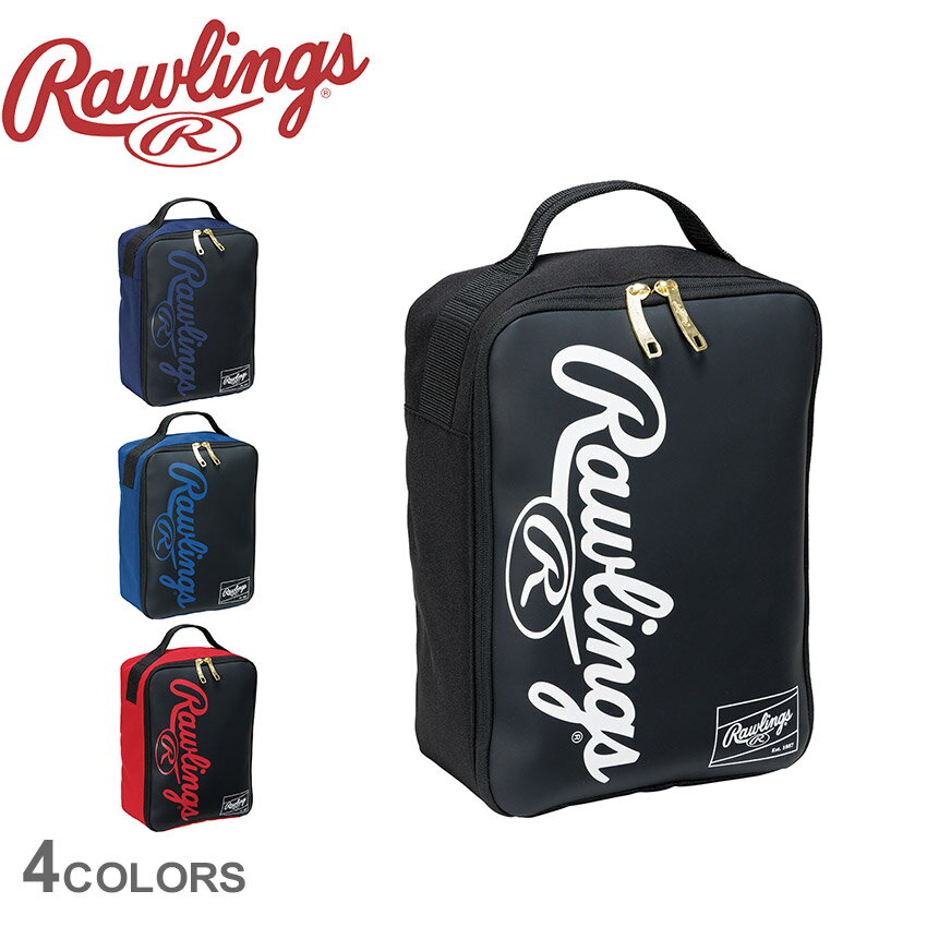 【週末SALE開催！】 ローリングス シューズケース シューズケース ブラック 黒 Rawlings ...