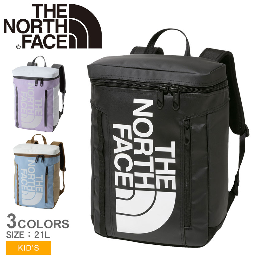 ザ ノースフェイス BC ヒューズボックス 2 バックパック キッズ ジュニア 子供 ブラック 黒 ピンク THE NORTH FACE BC FUSE BOX 2 NMJ82350 21L ノースフェース リュック リュックサック アウトドア カジュアル キャンプ スポーツ カバン