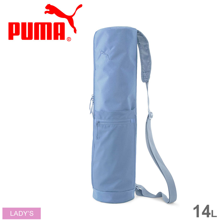 《アイテム名》 プーマ ヨガマットバッグ PUMA レディース ヨガ スタジオ ヨガマット バッグ 14L 079192 《アイテム説明》 プーマより「ヨガ スタジオ ヨガマット バッグ 14L」です。ヨガマットを持ち運ぶのに便利なバッグが登場。これがあれば、快適かつスタイリッシュにエクササイズに向かうことができます。調節可能なストラップとジッパー付き収納スペースを備えているため、実用的で安心です。外側には小物を収納できるメッシュのジップポケット付き。 《カラー名/カラーコード/管理No.》 フィルタードアッシュ/02/"64550185" メーカー希望小売価格はメーカーサイトに基づいて掲載しています。 製造・入荷時期により、細かい仕様の変更がある場合がございます。上記を予めご理解の上、お買い求め下さいませ。 関連ワード： ロゴ ブランド スポーツ カバン バッグ ヨガ ヨガマット マットケース シンプル 鞄 14L 14リットル date 2023/04/05Item Spec ブランド PUMA プーマ アイテム ヨガマットバッグ スタイルNo 079192 商品名 ヨガ スタジオ ヨガマット バッグ 14L 性別 レディース 素材 本体: 100% ポリエステル裏地:100% ポリエステル 重量 308g 採寸 マチ 16cm 幅 16cm 高さ 65cm ※上記サイズは、実際に同一の商品を採寸した結果です。商品によっては個体差がありますので誤差がでることが御座いますので参考目安としてご覧下さい。また、測定方法によっても誤差が生じますので、予めご了承ください。 当店では、スタジオでストロボを使用して撮影しております。商品画像はできる限り実物を再現するよう心掛けておりますが、ご利用のモニターや環境等により、実際の色見と異なる場合がございます。ご理解の上、ご購入いただけますようお願いいたします。