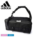 ▼最大10％OFF！まとめ買いがオトク！▼アディダス ダッフルバッグ メンズ レディース ADIDAS 4ATHLTS ID ダッフルバッグ M ユニセックス カバン ボストン ジム ブランド スポーツ ロゴ トレーニング 運動 通学 通勤 部活 ブラック 黒 L6171