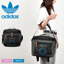 アディダス アドベンチャー キャンプ クーラーボックス クーラーバッグ メンズ レディース ブラック 黒 adidas CAMP COOLER BAG BLACK IB9371 ブランド ショルダーバッグ アウトドア レジャー カバン 軽量 鞄 カジュアル ポーチ