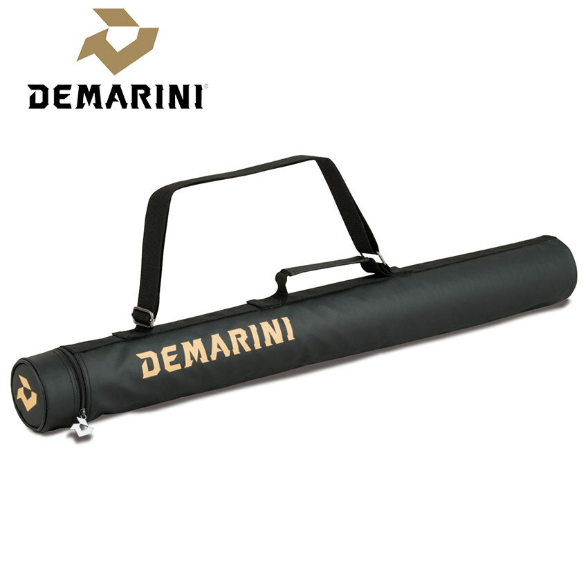 ディマリニ ジュニア用 バットケース 1本入れ バット用バッグ キッズ ジュニア 子供 ブラック 黒 DeMARINI WB5751501 野球 ベースボール バットケース バッグ ジュニア キッズ 子供 少年 野球用品 スポーツ 部活 運動 バット バット収納 【ラッピング対象外】