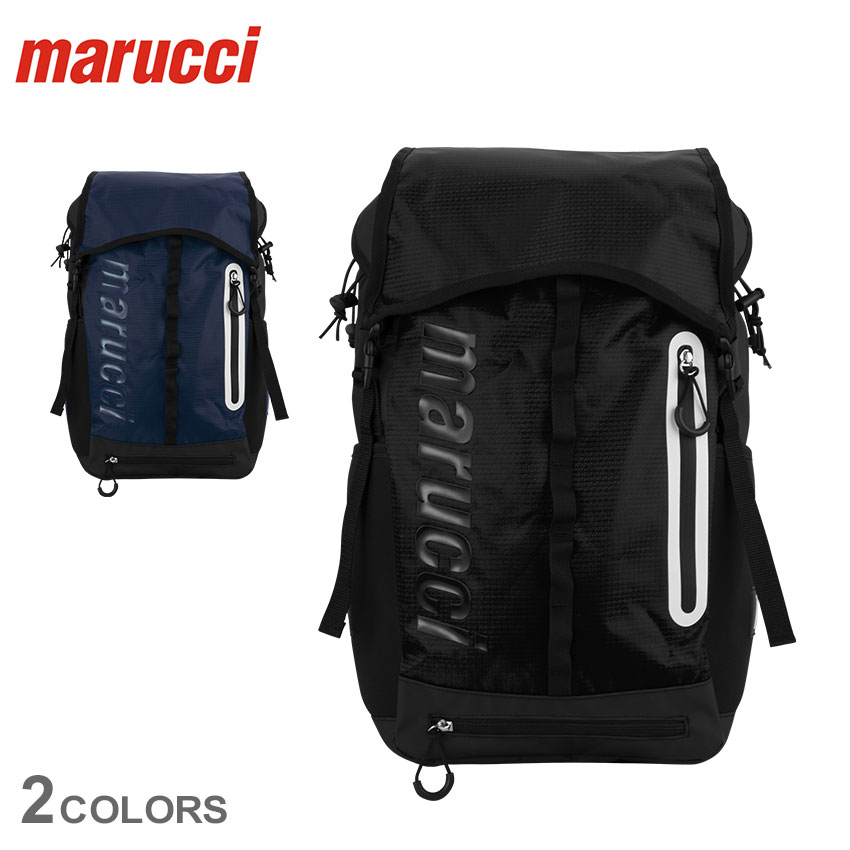 バット マルチ バーラックス バットパック バットバッグ ユニセックス ブラック 黒 ネイビー marucci BARRACKS BAT PACK MBBRCKBP 野球 ベースボール バックパック リュック バッグ 一般 大人 野球用品 スポーツ 部活 運動 野球用バッグ