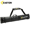 \ポイント5倍/ イーストン バットケース 2本入り バットケース ユニセックス ブラック 黒 EASTON EBBC24F03 野球 ベースボール バットケース バッグ 一般 大人 野球用品 スポーツ 部活 運動 バット バット収納 バット入れ 野球バッグ 野球バットケース