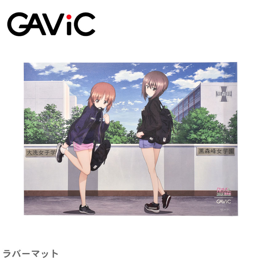 ガビック ラバーマット マルチマット GAVIC GC1504 デスク フロア キャラ キャラクター アニメ コラボ ..