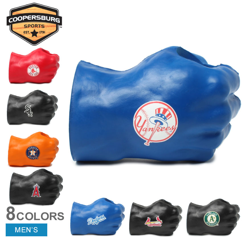 【日本未発売】ドリンクホルダー 試合観戦 MLB 応援グッズ クーパーズバーグ フィストホルダー ビッグ..