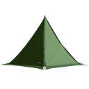 【特価・返品交換不可】小川キャンパル タッソUL (2728) / ソロキャン テント ワンポール モノポール ウルトラライト フロアレス スカート付き フライ...