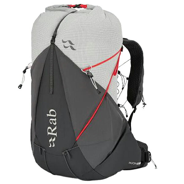 ラブ ミュオン 40 (QAP-49) ／ バックパック 登山 ロールトップ式 ハイドレーション対応