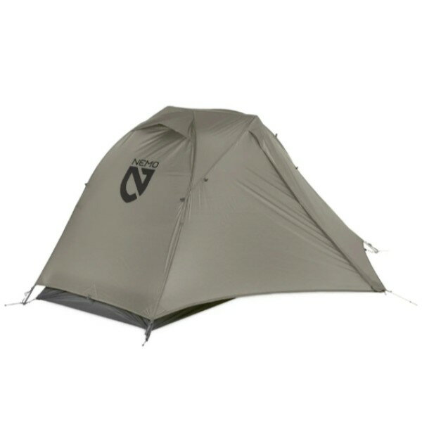 Rakuten - ニーモ ドラゴンフライ オズモ 1P ／ 登山 山岳テント ソロキャンプ 1人用 軽量 コンパクト収納 ダブルウォール 長辺ドア 前室 自立 吊り下げ式