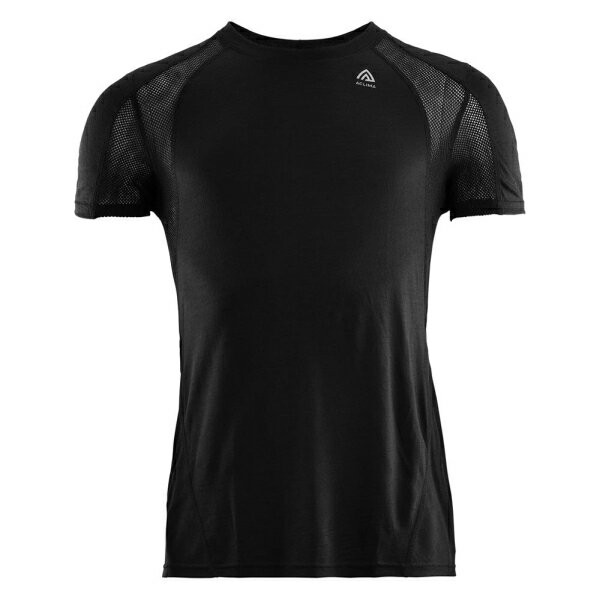 Rakuten - アクリマ ライトウール スポーツ Tシャツ メンズ (104785) ／ アンダーウェア 登山 機能性下着 メリノウール100％ 汗冷え軽減 メッシュ