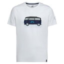 スポルティバ バン Tシャツ メンズ (H47000643) / コットン100% キャンプ クライミング ボルダリング カジュアル 普段使い タウンユース