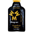 マグオン マグオン エナジージェル グレープフルーツ / 行動食 補給食 トレイルランニング 120kcal エネルギー補給 マグネシウム入り